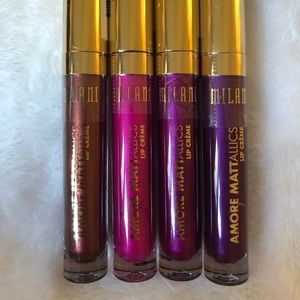 Milani Matte Metallic Liquid Lipsticks - BRAND NEW